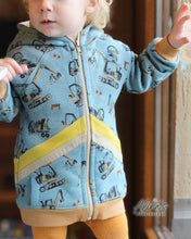 Lade das Bild in den Galerie-Viewer, Zipperjacke Pius MINI