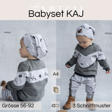 Lade das Bild in den Galerie-Viewer, Babyset KAJ