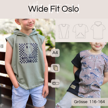 Lade das Bild in den Galerie-Viewer, Wide Fit Oslo Maxi