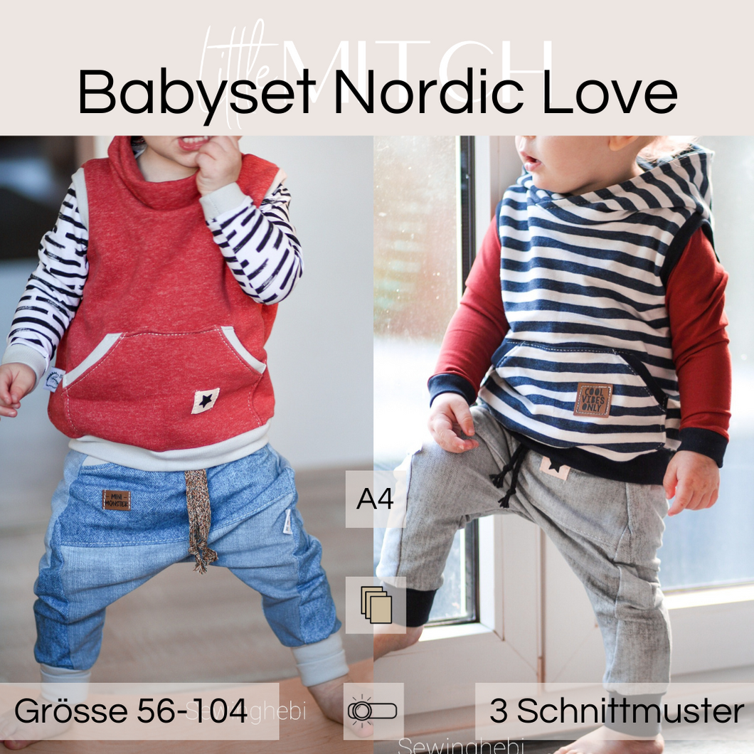 Babyset Nordic Love