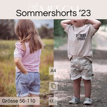 Lade das Bild in den Galerie-Viewer, Sommershorts 23 Mini