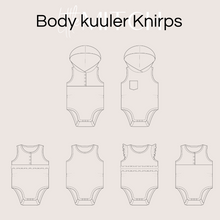 Lade das Bild in den Galerie-Viewer, Body kuuler Knirps