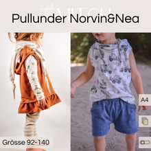 Lade das Bild in den Galerie-Viewer, Pullunder Norvin&Nea Maxi