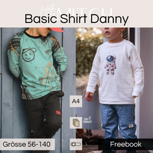 Lade das Bild in den Galerie-Viewer, Basic Shirt Danny