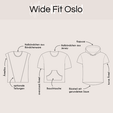 Lade das Bild in den Galerie-Viewer, Wide Fit Oslo Maxi