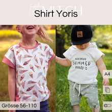 Lade das Bild in den Galerie-Viewer, Shirt Yoris Mini