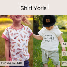 Lade das Bild in den Galerie-Viewer, Shirt Yoris Maxi