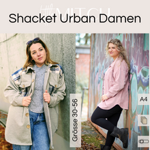 Lade das Bild in den Galerie-Viewer, Shacket Urban Damen