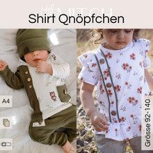 Lade das Bild in den Galerie-Viewer, Qnöpfchen Maxi