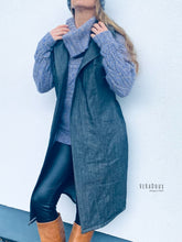 Lade das Bild in den Galerie-Viewer, Weste Xenia