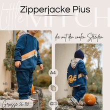 Lade das Bild in den Galerie-Viewer, Zipperjacke Pius MINI

