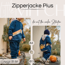 Lade das Bild in den Galerie-Viewer, Zipperjacke Pius MAXI
