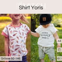 Lade das Bild in den Galerie-Viewer, Shirt Yoris Maxi
