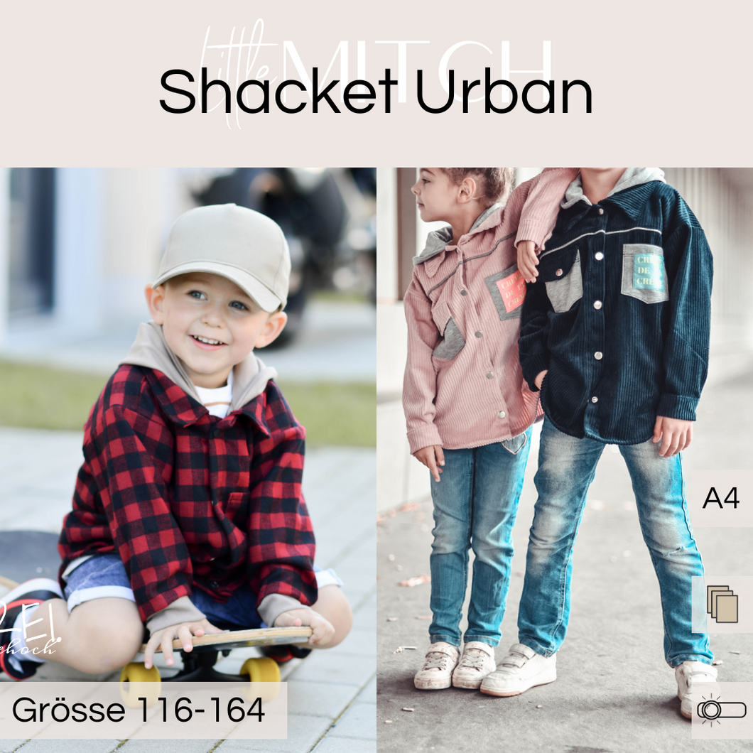 Shacket Urban Maxi